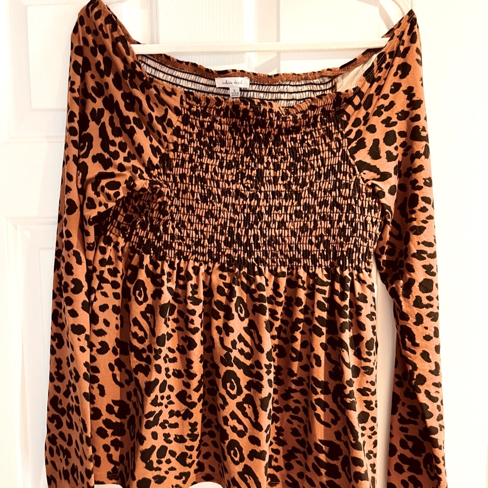 White birch top size L